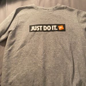 Nike “Just Do It” Crewneck